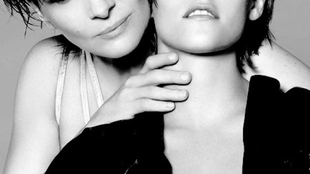 Juliette Binoche and Kristen Stewart for Interview magazine