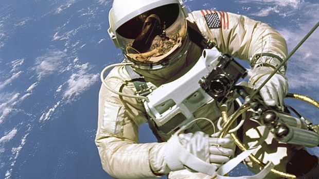 Ed White was the first American astronaut to walk in space