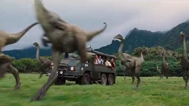 "Jurassic World" releases first teaser trailer
