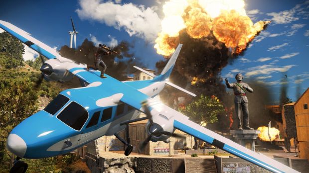 Just Cause 3 is bonkers