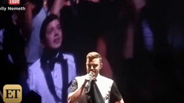 Justin Timberlake and the 10-year-old boy who made him cry