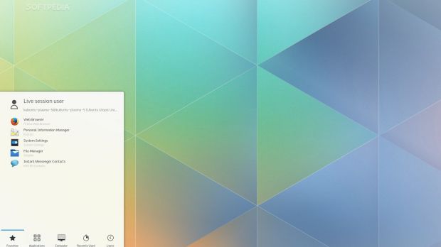 KDE Plasma 5 launcher