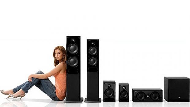 The C-Series: affordable speakers from KEF