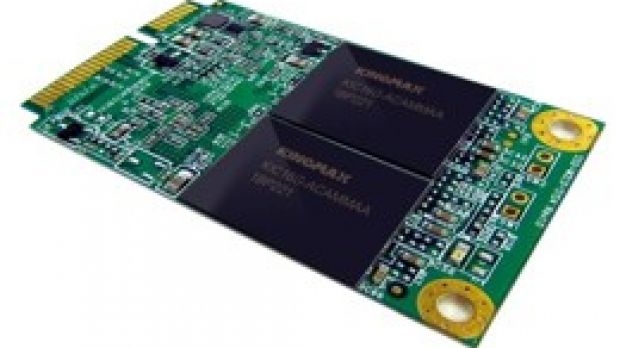 Kingmax's MMP20 mSATA SSD with SATA II Interface