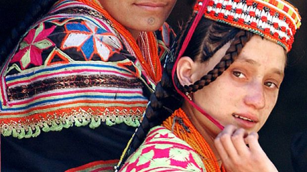 Kalash women