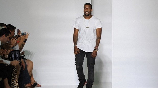Kanye West is getting ready to ditch music for fashion