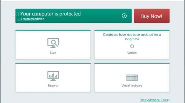 Kasperksy Anti-Virus 2015 comes with a new skin
