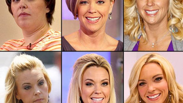 Kate Gosselin throughout the years