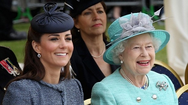 Kate Middleton plans to win the Royal Crown with babies, lots of them
