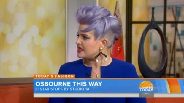 Kelly Obsourne refuses to talk about Joan Rivers on The Today Show