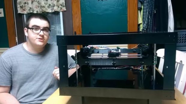 The Thingy Bot 3D Printer