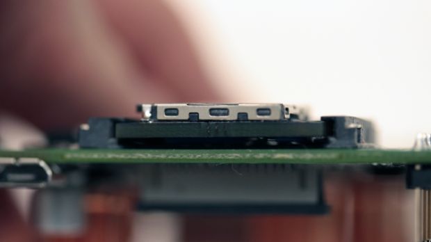pIO microSD adapter