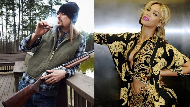 Kid Rock says Beyonce is not talented or beautiful, fans react to defend her