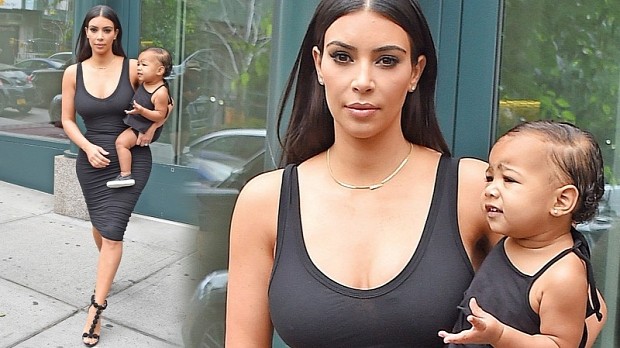 Kim Kardashian thinks about getting surrogate mother for second child