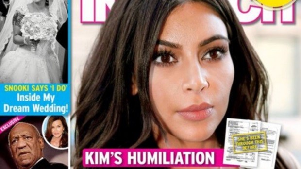 Kim Kardashian is very close to filing divorce papers from Kanye West