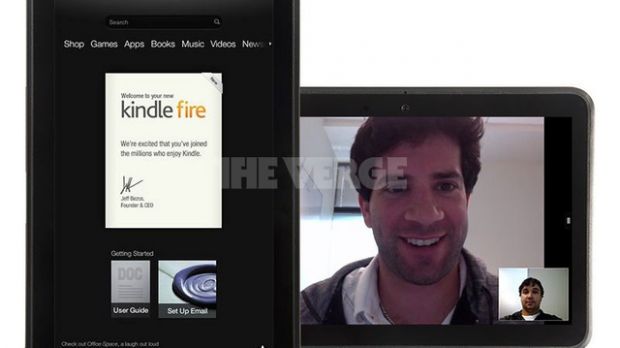 The supposed Kindle Fire 2