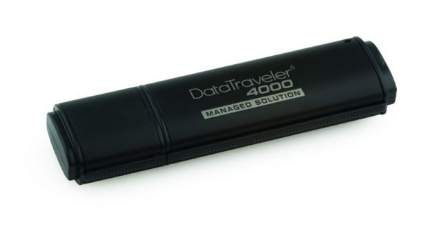 Kingston DT4000-M secure USB Flash drive