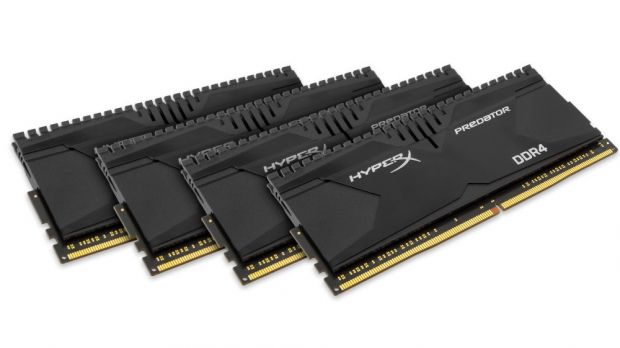 Kingston HyperX Predator DDR4