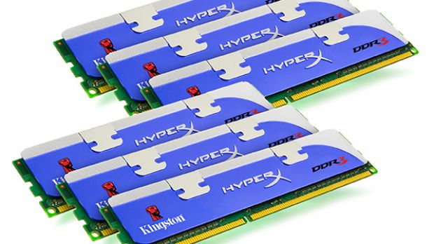 Kingston announces new DDR3 HyperX memory kits