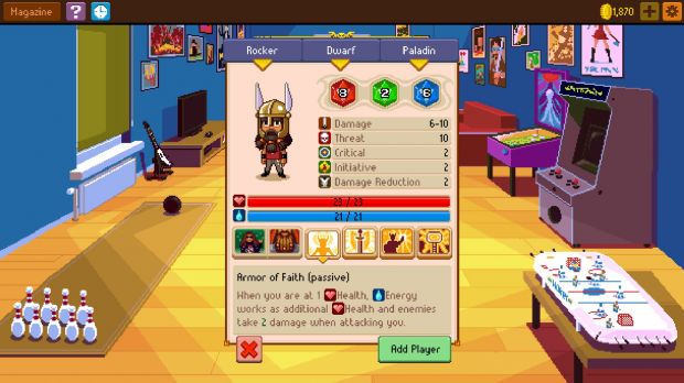 Knights of Pen & Paper 2 has more roles