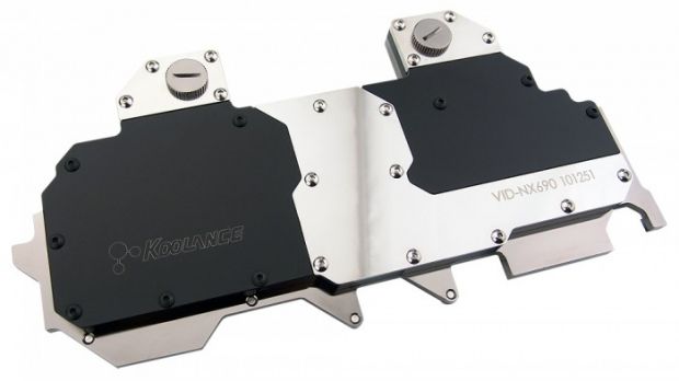 Koolance's VID-NX690 water block