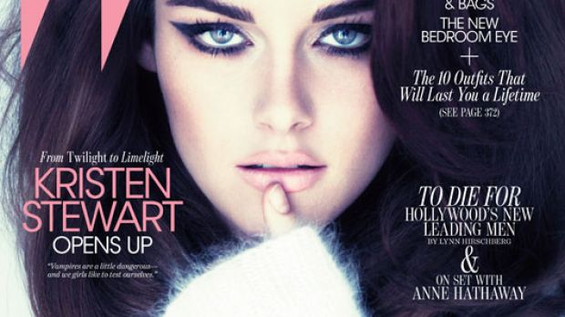 Kristen Stewart in the latest issue of W Magazine