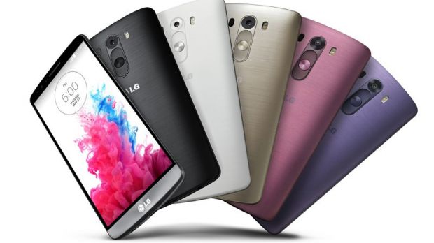 LG G3 arrives in multiple coloring options