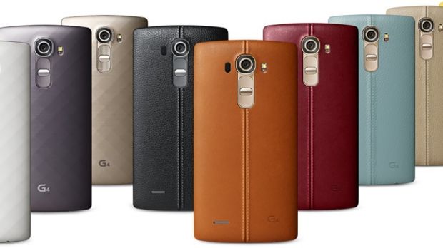 LG G4 in different color versions