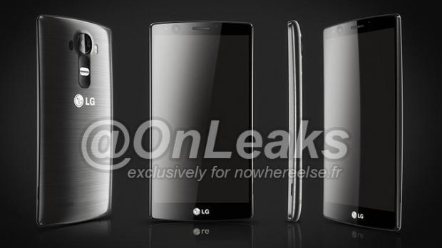 LG G4 in leaked press renders