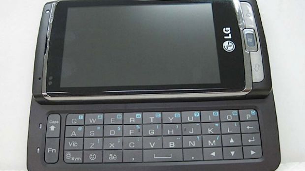 LG GW910 with Windows Phone 7