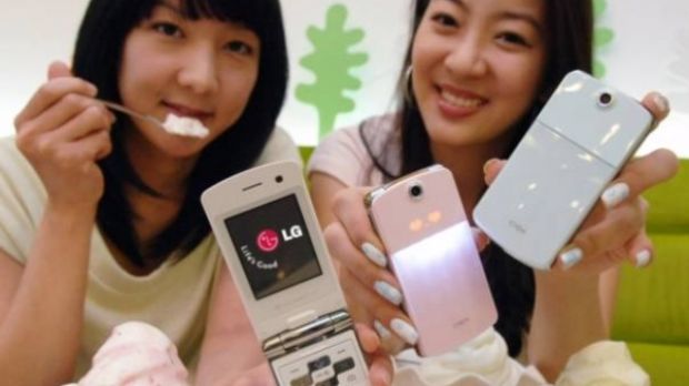 LG's Ice Cream phone