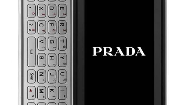 LG KF900 Prada 2 front open