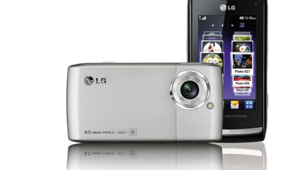 LG Viewty Smart GC900