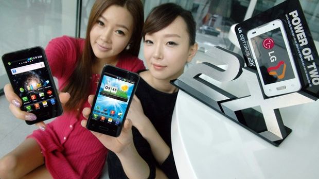 LG Optimus 2X in South Korea