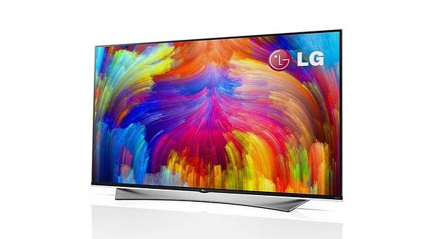 LG's quantum dot LCD TV