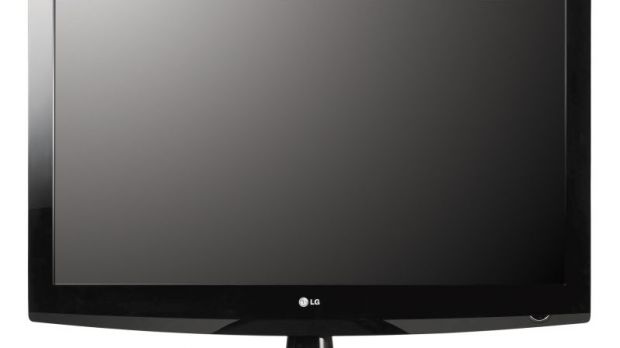 The new PG3000 plasma display - front view