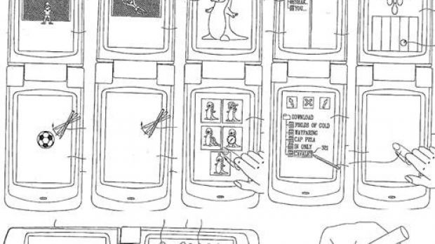 A future LG clamshell with two touchscreens