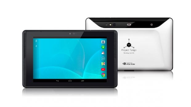 LG to be the first to roll out a Project Tango tablet