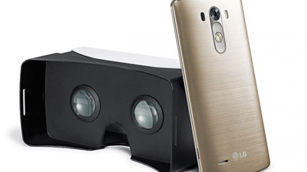 LG G3 with VR headset bundle