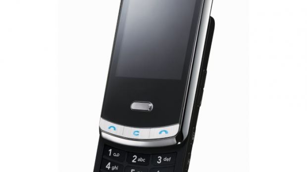 The new LG Black Label mobile phone