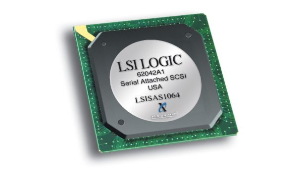 LSI SAS Controller Chip