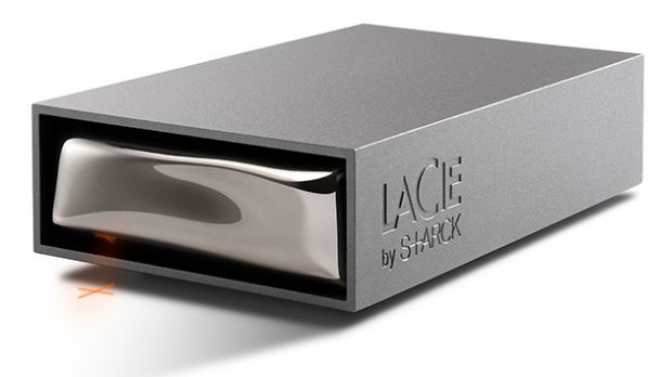 LaCie rolls out new Starck Desktop Hard Drive