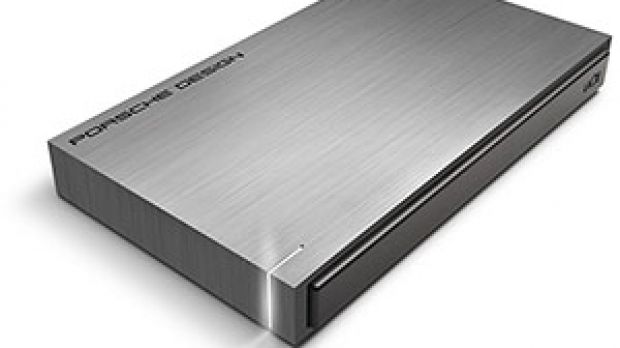 LaCie and Porsche Design build new HDDs