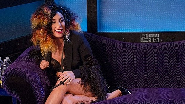 Lady Gaga admits to Howard Stern that she was raped when she was 19 by a record producer