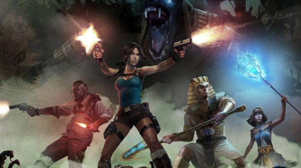 Lara Croft and the Temple of Osiris has four-player coop