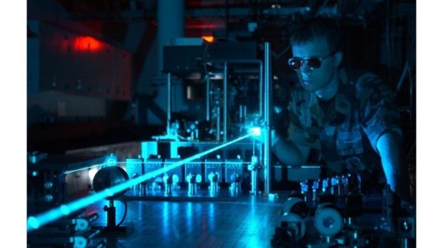 Laser research turning air into optical fiber