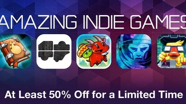 The Amazing Indie Games Sale on App Store