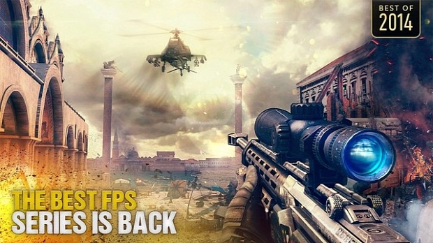 The best FPS series is back!