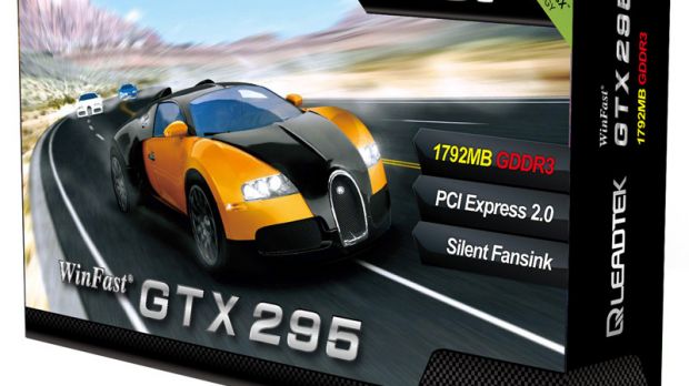 Leadtek unveils new GeForce GTX 295 graphics card
