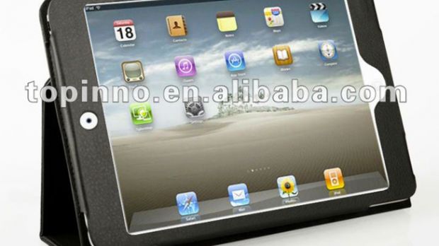 Purported iPad mini in third-party case